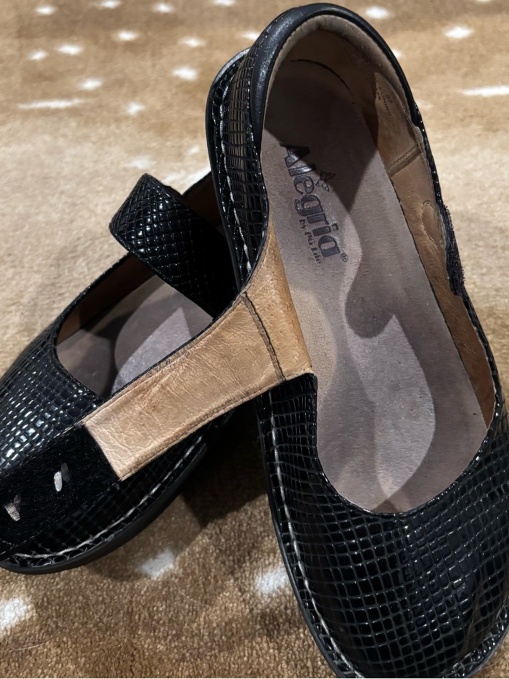 Alegria Paloma Mary Jane Style Shoes- EUC - Picture 6 of 8